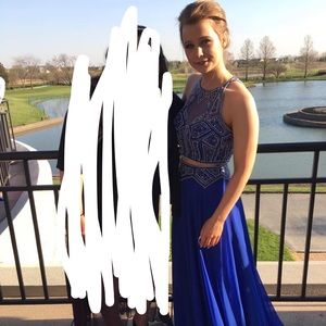 Royal Blue Prom Dress